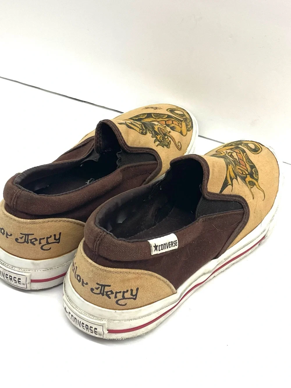 Converse Sailor Jerry Sneakers Men Sz 7 women Sz 8.5